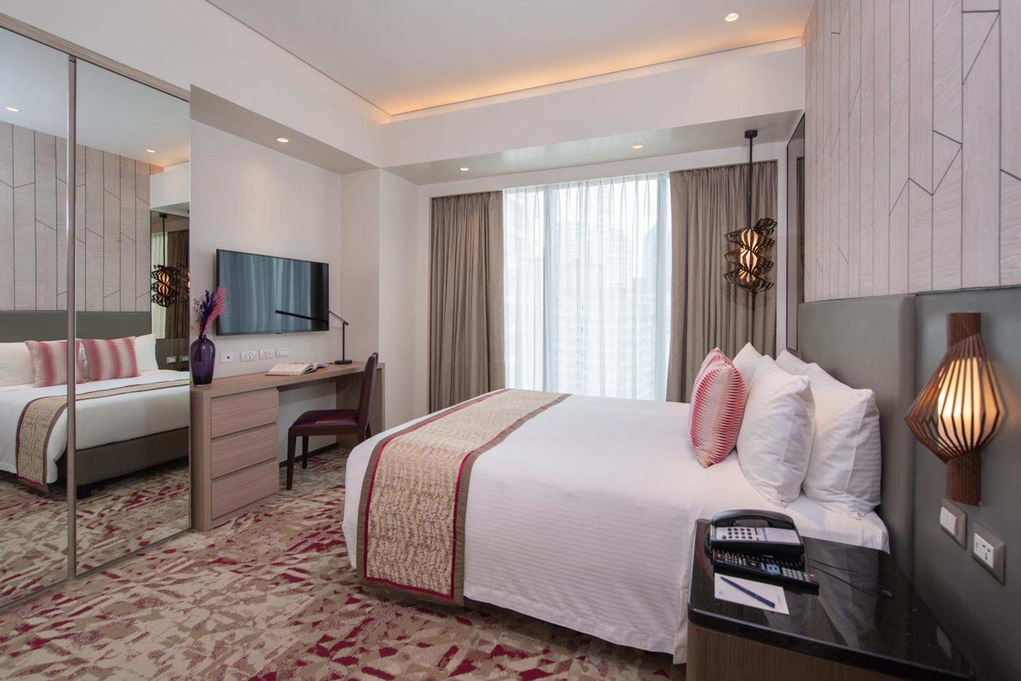 Somerset Central Salcedo Makati San Pedro Makati Eksteriør billede