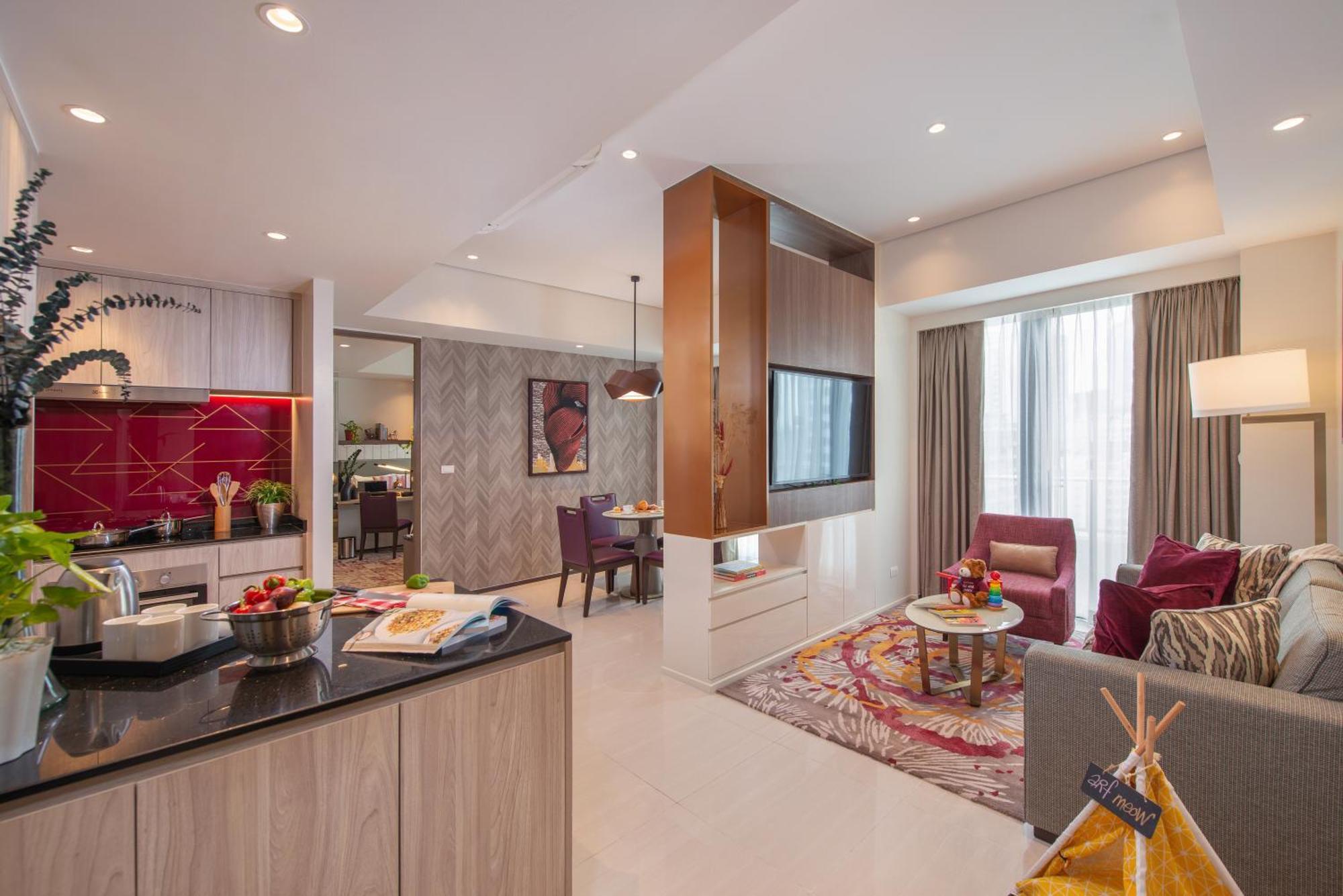 Somerset Central Salcedo Makati San Pedro Makati Eksteriør billede