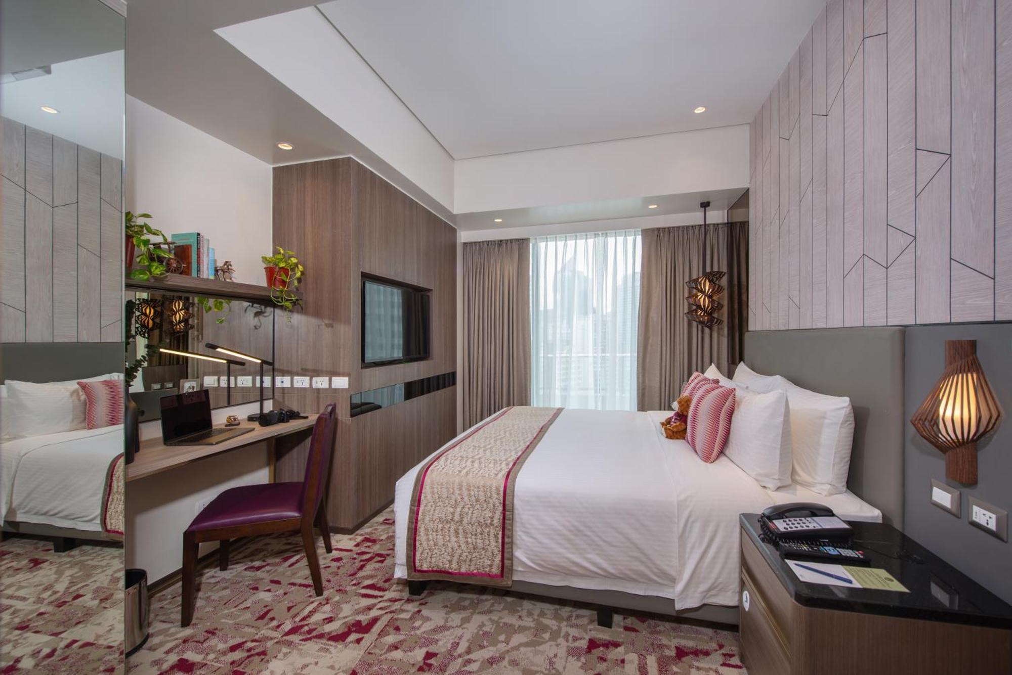 Somerset Central Salcedo Makati San Pedro Makati Eksteriør billede